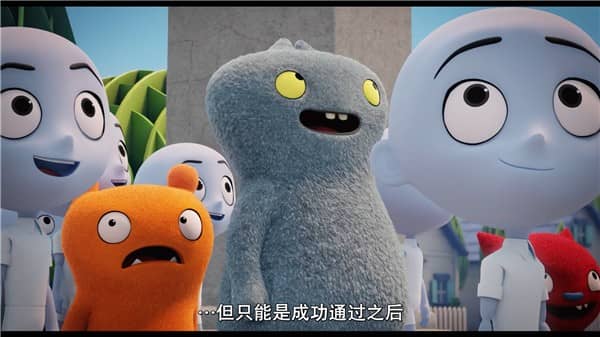 [2019][欧美][动画][BT下载][丑娃娃 UglyDolls][HD-MP4/2.1GB][英语中文字幕][1080p]