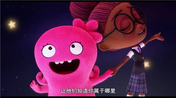 [2019][欧美][动画][BT下载][丑娃娃 UglyDolls][HD-MP4/2.1GB][英语中文字幕][1080p]