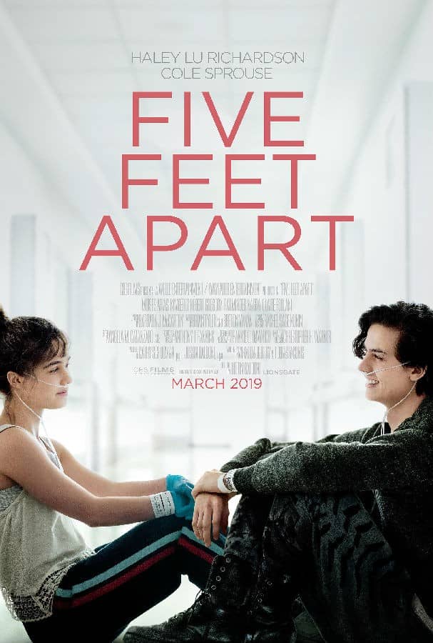 [2019][欧美][爱情][BT/网盘下载][五尺天涯 Five Feet Apart][WEB-MP4/1.1G][英语中字][1080P][艾森闹字幕组]