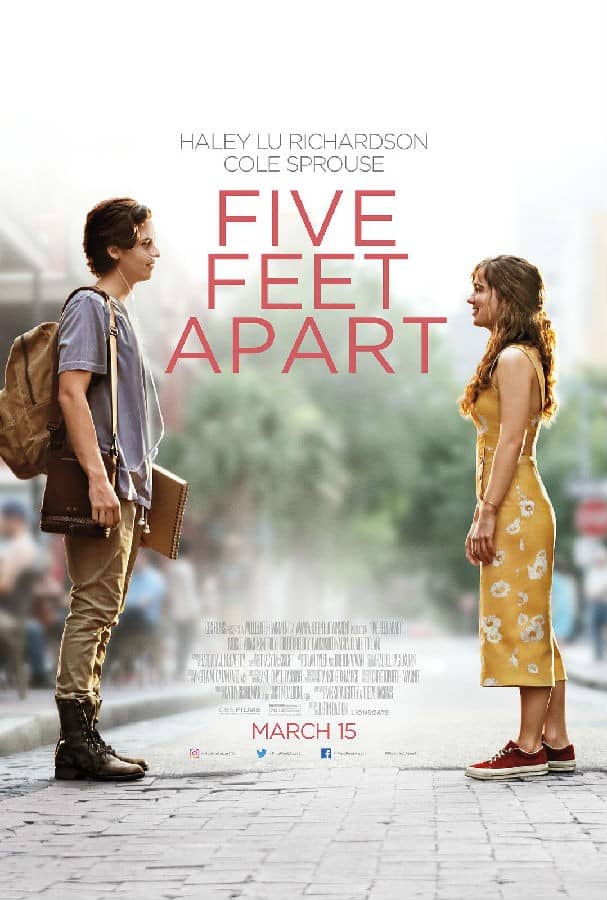 [2019][欧美][爱情][BT下载][五尺天涯 Five Feet Apart/爱上触不到的你(台)][HD-MP4/2.75GB][中英双字幕][1080P]