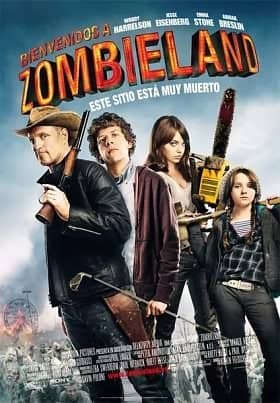 [2009][欧美][喜剧][BT种子][丧尸乐园 Zombieland][BD-MP4/0.47G][英语中文字幕]蛮血腥火爆的打僵尸。