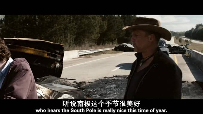 [2009][欧美][喜剧][BT种子][丧尸乐园 Zombieland][BD-MP4/0.47G][英语中文字幕]蛮血腥火爆的打僵尸。