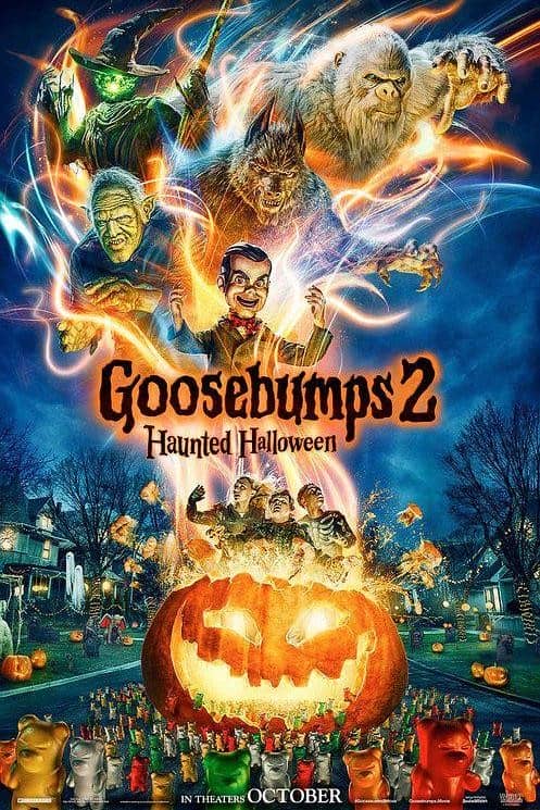 [2018][欧美][奇幻][BT下载][鸡皮疙瘩2：闹鬼万圣节 Goosebumps: Haunted Halloween][HD-MP4/2.8GB][英语官方中文字幕][1080P]