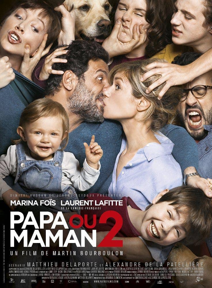 [2016][欧美][喜剧][BT下载][要爸还是妈2 Papa ou maman 2][BD-MP4/2GB][法语官方中文字幕][1080P][万众期待]