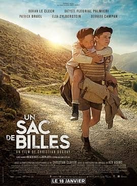 [2017][大陆][剧情][BT种子][一袋弹子 Un sac de billes][HD-MP4/0.97G][法语中文字幕]二战故事背景的非军事题材电影