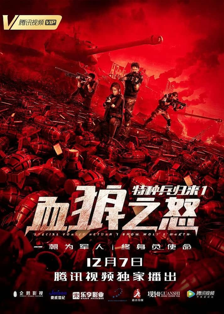 [2018][大陆][动作][BT下载][特种兵归来1：血狼之怒][HD-MP4/0.74G][国语中字][720P][国产特种兵最新犯罪动作大片]