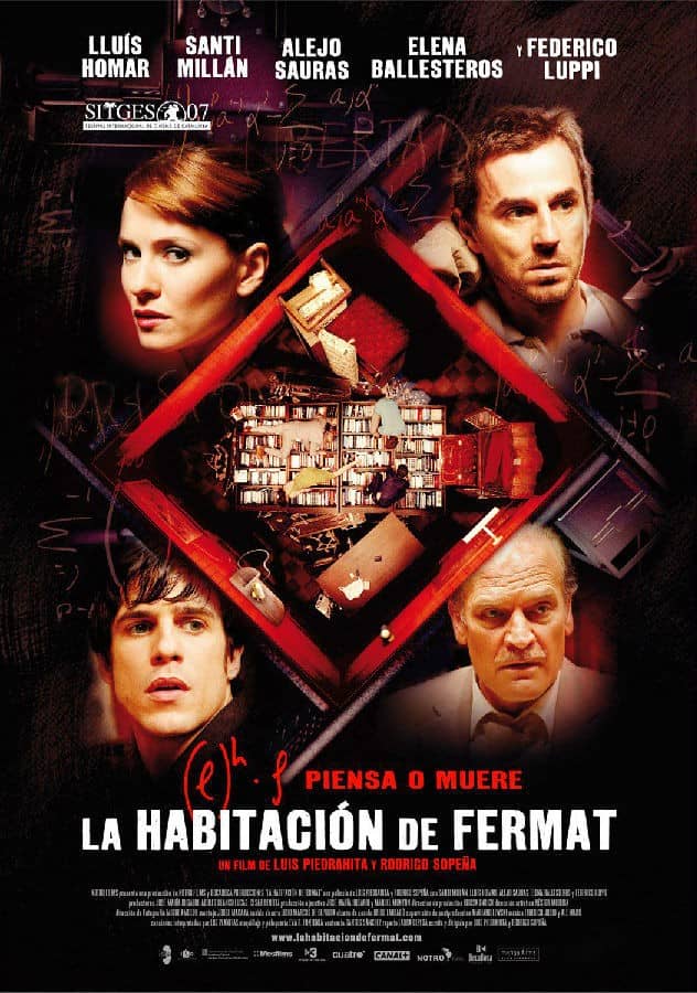 [2007][欧美][悬疑][BT下载][极限空间 La habitación de Fermat][HD-MKV/2.06G][西班牙语中字][1080P]