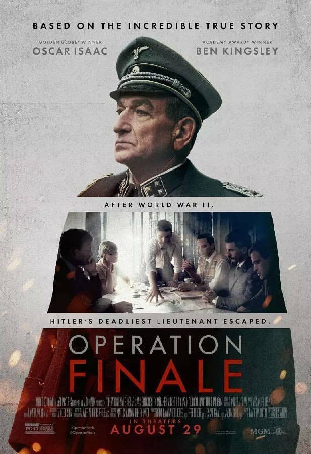 [2018][欧美][剧情][BT下载][终极行动 Operation Finale][HD-MKV/2.1G][英语中字][1080P]