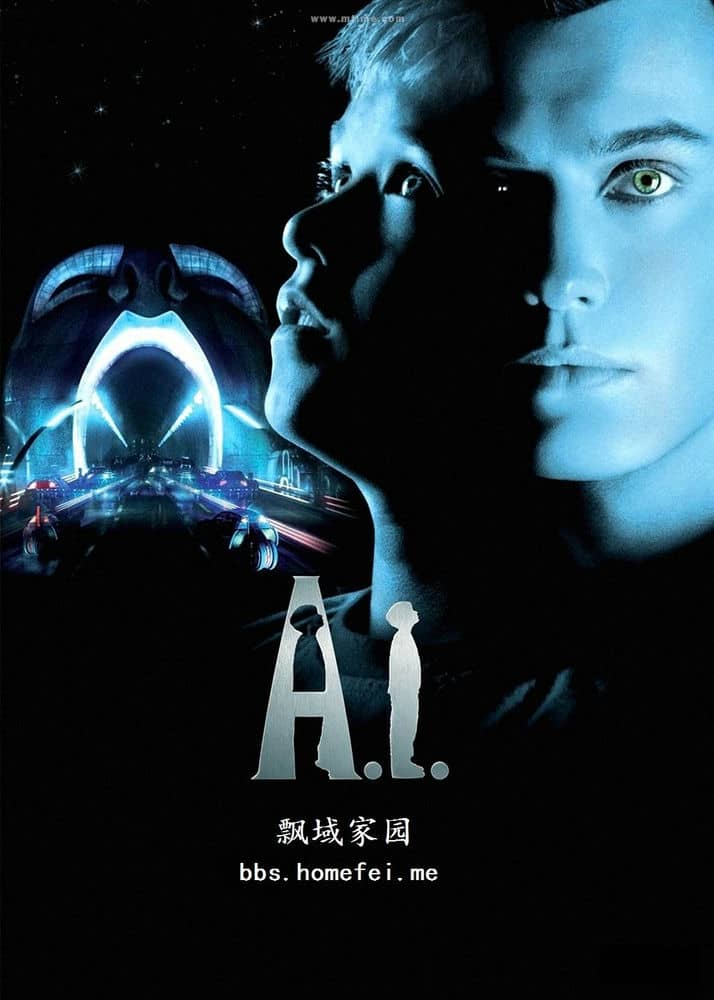 [欧美][科幻][BT下载]][人工智能/Artificial Intelligence: AI][BD-MKV/3.4G][双语中英字幕][斯皮尔伯格高分经典]