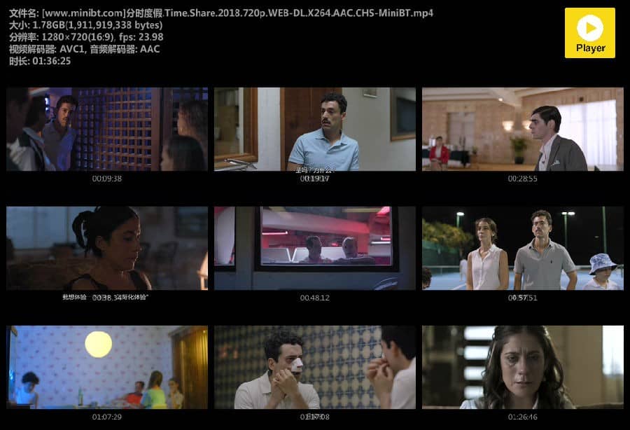 [2018][欧美][剧情][BT下载][​分时度假/Time Share][HD-MP4/1.78GB][中文字幕][720P][MiniBT]