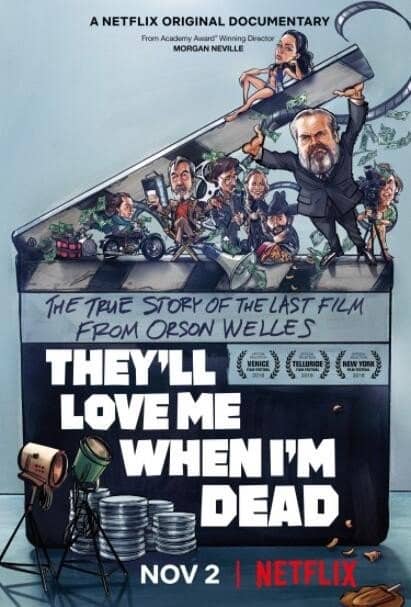 [2018][欧美][纪录][BT/网盘下载][死后被爱 They'll Love Me When I'm Dead][HD-MP4/2.6GB][官方中文字幕][1080P][万众期待]