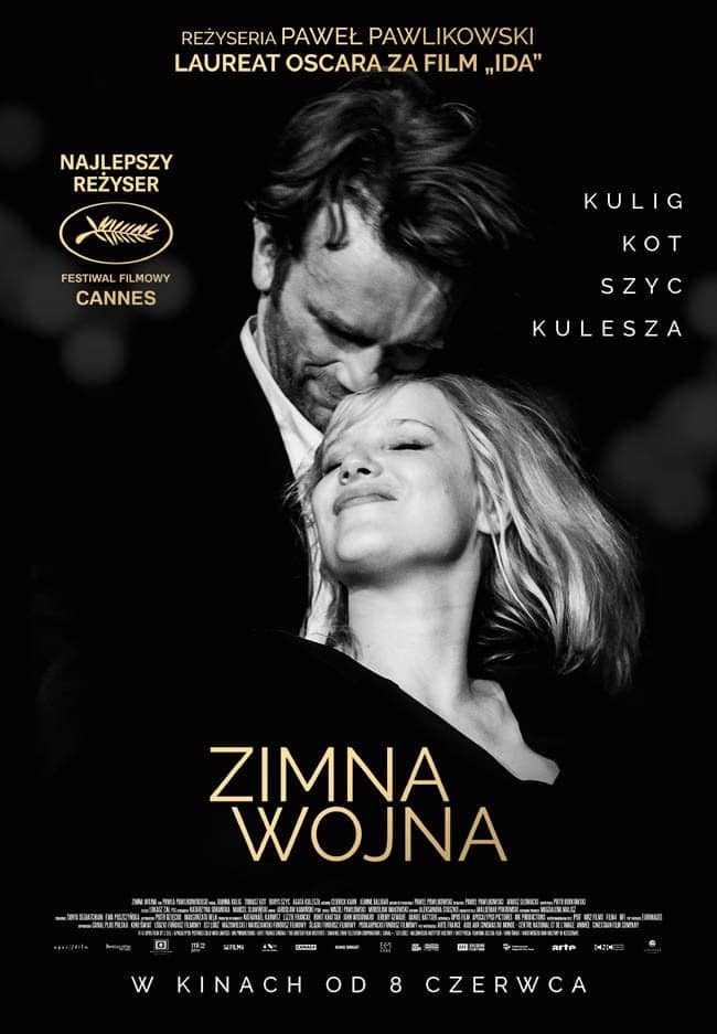 [2018][欧美][爱情][BT下载][冷战 Zimna wojna][HD-MKV/1.96G][波兰语中字][1080P]