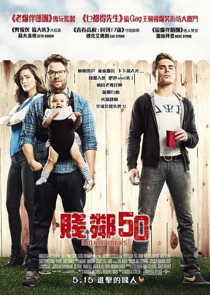 [2014][欧美][喜剧][BT下载][邻居大战 Neighbors][HD-MKV/2.16G][英语中字][1080P]