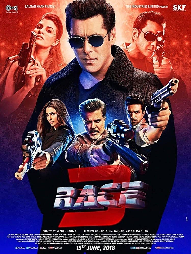 [2018][印度][动作][BT下载][生死竞赛 3 Race 3][HD-MKV/3.52G][印地语中字][1080P]