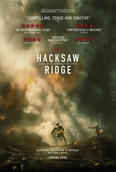 [2016][欧美][战争][BT下载][血战钢锯岭 Hacksaw Ridge][HD-MKV/3.06G][英语中字][1080P]