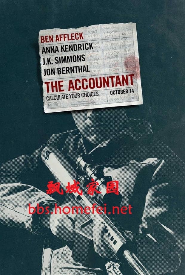 [2016][欧美][动作][BT下载][暗算会计师(会计刺客) The Accountant 2016][BD-MKV/5G][中英字幕][720P]