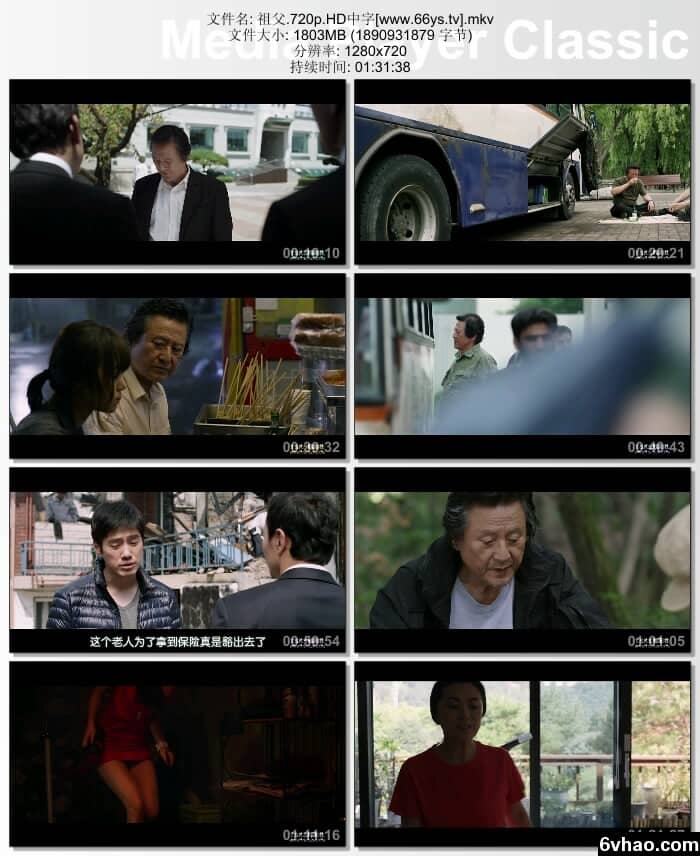 [2016][韩国][动作][BT/网盘下载][祖父][HDTV-MKV/1.76G][韩语中字][720P][TSKS]