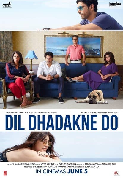 [2015][印度][爱情][BT下载][心跳零距离 Dil.Dhadakne.Do][BD-MKV/3.8GB][中英双字幕][720P]