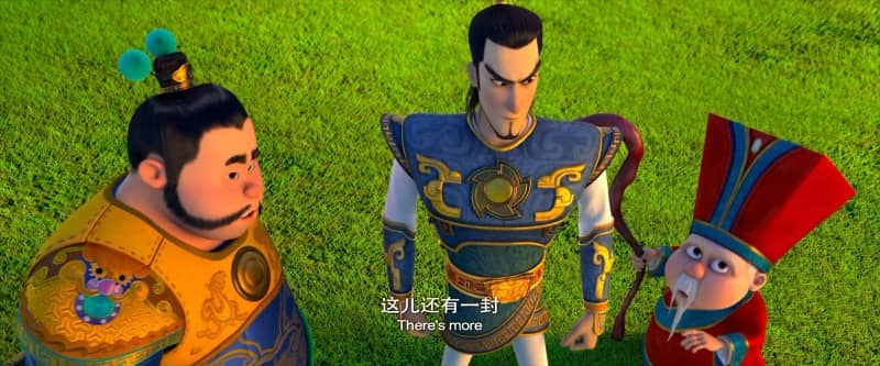 [2016][大陆][动画][BT下载][小门神][HD-MP4/1.36GB][国语中英双字][1080P][喜剧动画片]