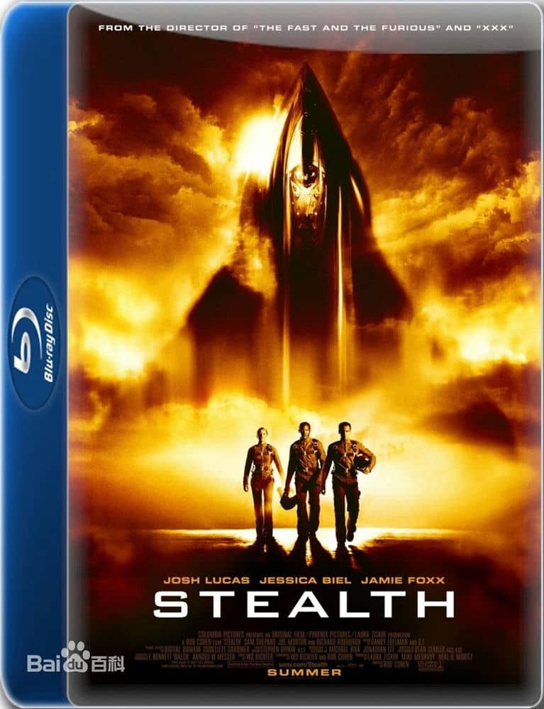 [欧美][动作][绝密飞行/机战未来/智能杀机 Stealth 2005][BD-MKV/3G][英语中英字幕]