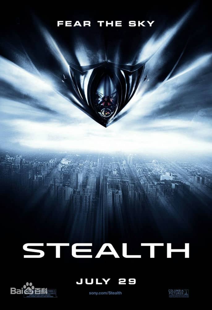 [欧美][动作][绝密飞行/机战未来/智能杀机 Stealth 2005][BD-MKV/3G][英语中英字幕]