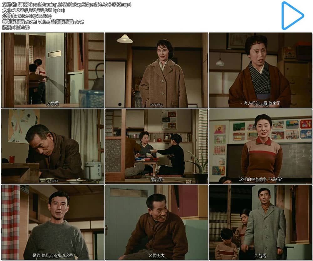 [日本][喜剧][早安][BD-MP4/1.2G][日语中字][720P]