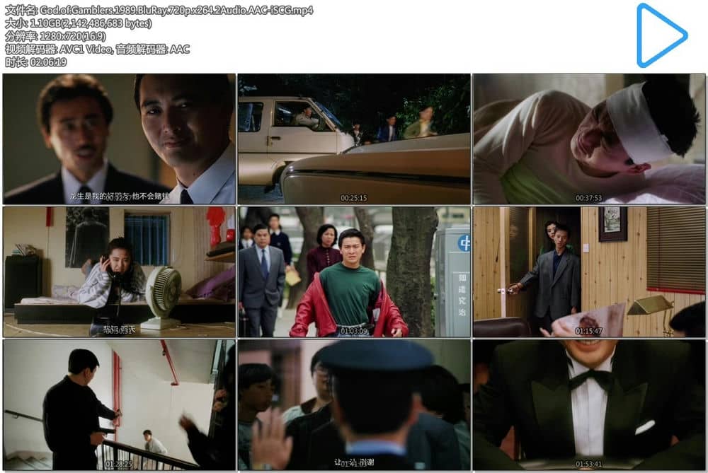 [香港][喜剧][赌神][BD-MP4/2G][国粤双语][720P]