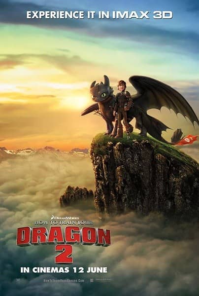 [2014][欧美][动画][驯龙高手2.How.to.Train.Your.Dragon.2][HR-HDTV+MP4/1.36G+584M][双语字幕]