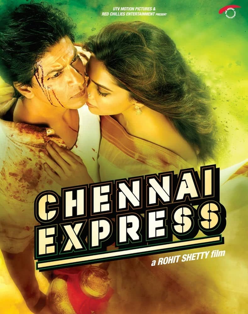 [2013][印度][动作][金奈快车 Chennai Express][BD-MKV/1.95GB][中英字幕][宝莱坞影史上票房最高的电影][720P]