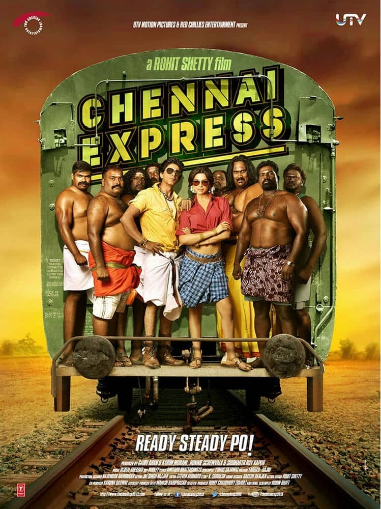 [2013][印度][动作][金奈快车 Chennai Express][BD-MKV/1.95GB][中英字幕][宝莱坞影史上票房最高的电影][720P]
