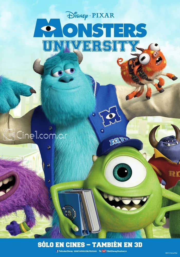 [2013][欧美][动画][怪兽大学/Monsters.University][HDR6-MKV/2.34G][国/英双语]