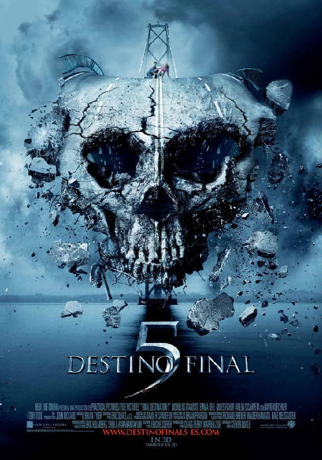 [系列][欧美][惊悚][纯净版][BT下载][死神来了 Final Destination 1-5][BD-MKV][英语中字][1080P][DBD-Raws