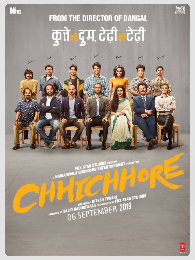 [2019][印度][喜剧][BT下载][最初的梦想 Chhichhore][HD-MKV/3.2G][印地语中字][1080P]