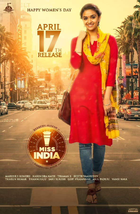 [2020][印度][喜剧][BT下载][印度小姐 Miss India][HD-MKV/3.03G][泰卢固语中字][1080P]