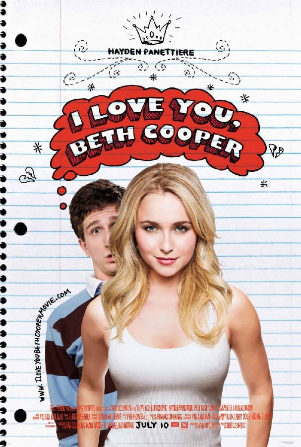 [2009][欧美][喜剧][纯净版][BT下载][校花我爱你 I Love You, Beth Cooper][BD-MP4/1G][英语中字][720P][人人影视]