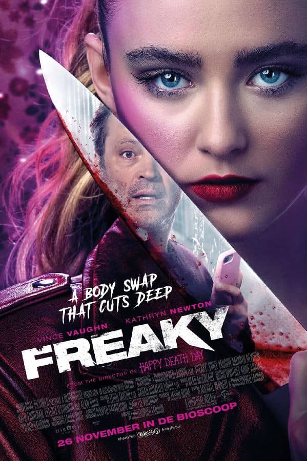 [2020][欧美][喜剧][BT下载][砍人快乐 Freaky][HD-MKV/2.25G][英语中字][1080P]