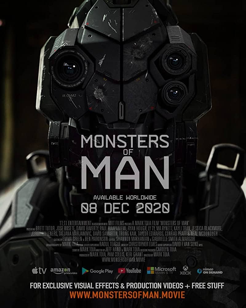 [2020][欧美][科幻][BT下载][人造怪物 Monsters of Man][HD-MKV/2.93G][英语中字][1080P]