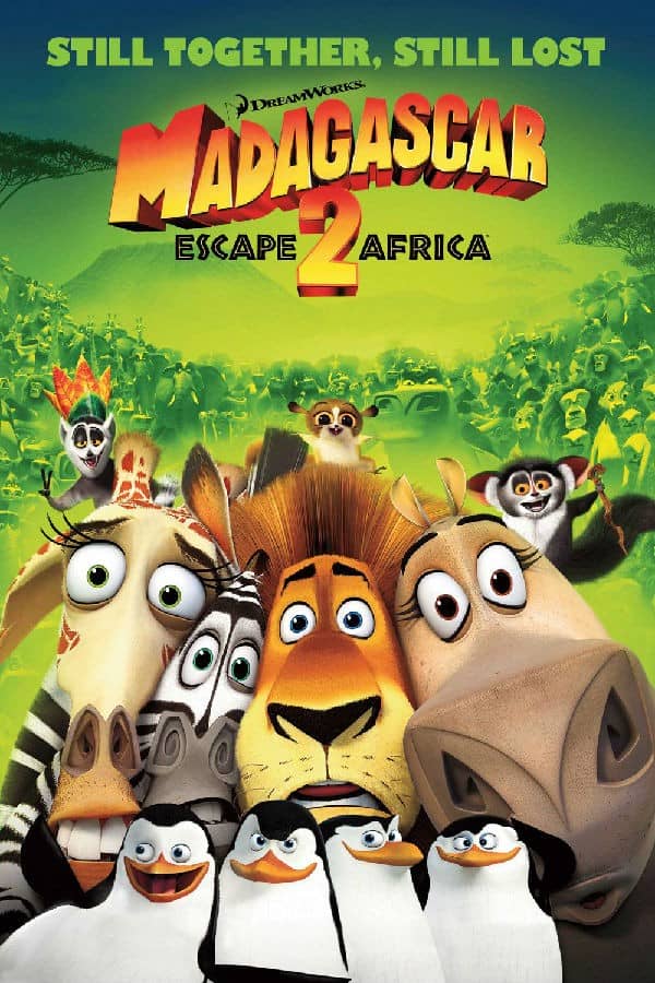 [2008][欧美][动画][纯净版][BT下载][马达加斯加2：逃往非洲 Madagascar: Escape 2 Africa][BD-MP4/959MB][英语中字][720P][人人影视]