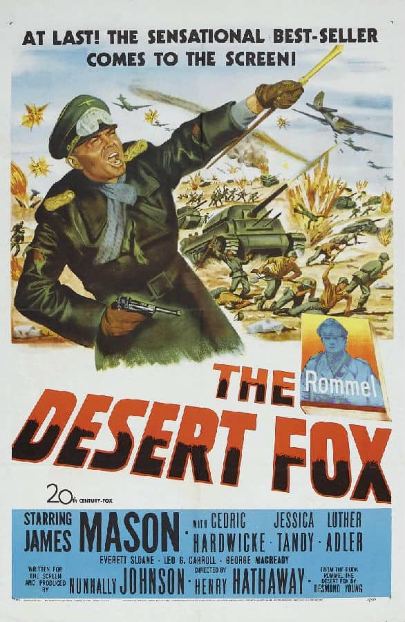 [欧美][战争][纯净版][BT下载][沙漠之狐 The Desert Fox: The Story of Rommel 1951][BD-MKV][英语中字][720P/1080P][