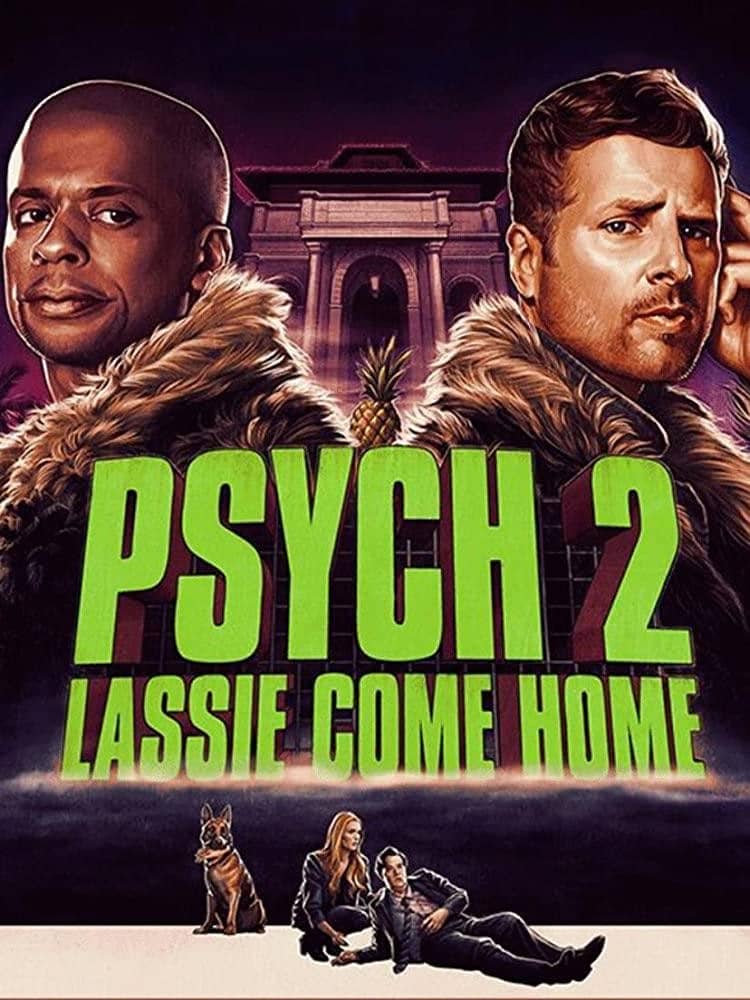 [2020][欧美][喜剧][BT下载][灵异妙探2：莱斯归来 Psych 2: Lassie Come Home][HD-MKV/2G][英语中字][1080P]