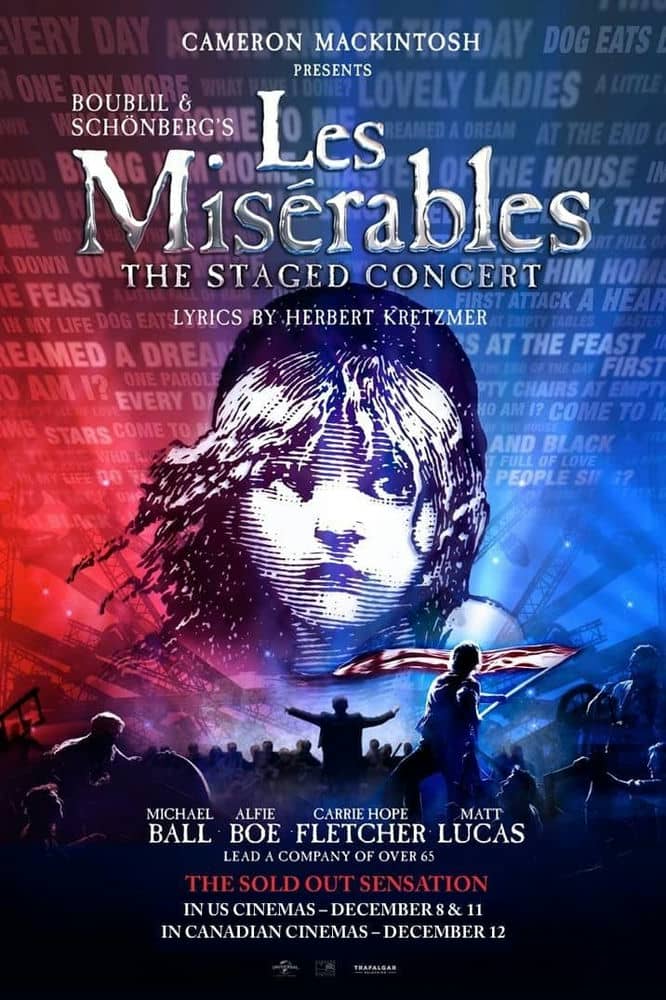 [2019][欧美][剧情][BT下载][悲惨世界：上演音乐会 Les Misérables: The Staged Concert][HD-MKV/3.67G][英语中字][1080P]