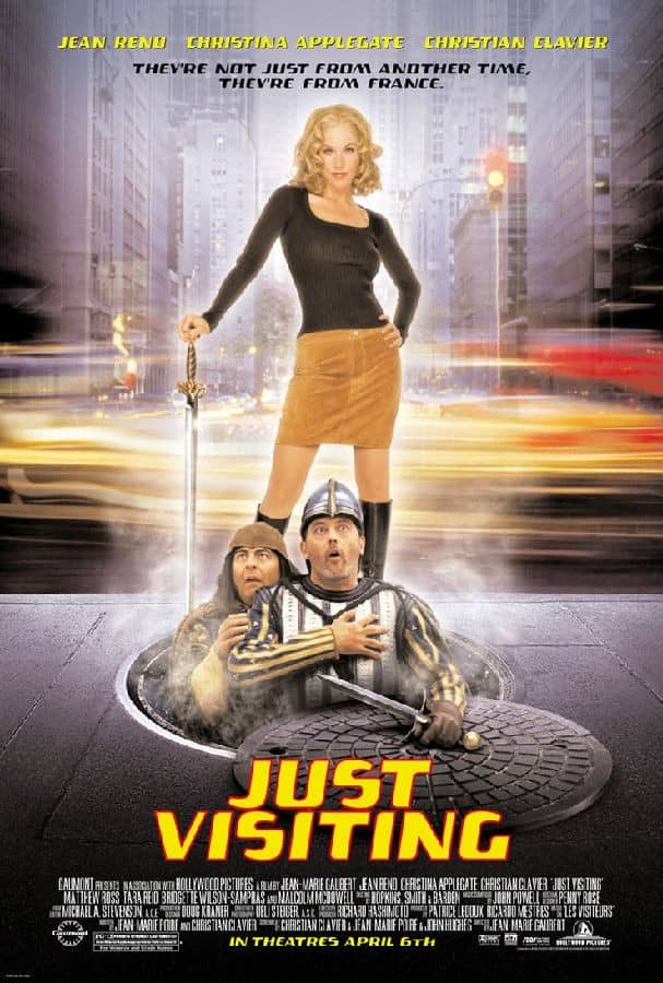 [欧美][喜剧][BT下载][时空访客 Just Visiting][HD-MKV/1.97G][英语中字][1080P]