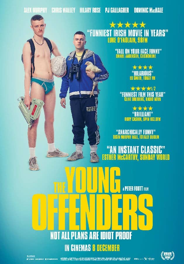 [2016][欧美][喜剧][BT下载][年少轻狂 The Young Offenders][HD-MKV/1.87G][英语中字][1080P]