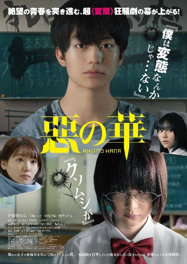 [2019][日本][惊悚][纯净版][BT下载][恶之华 Aku no Hana][BD-MP4/4.3G][日语中字][1080P][追新番]