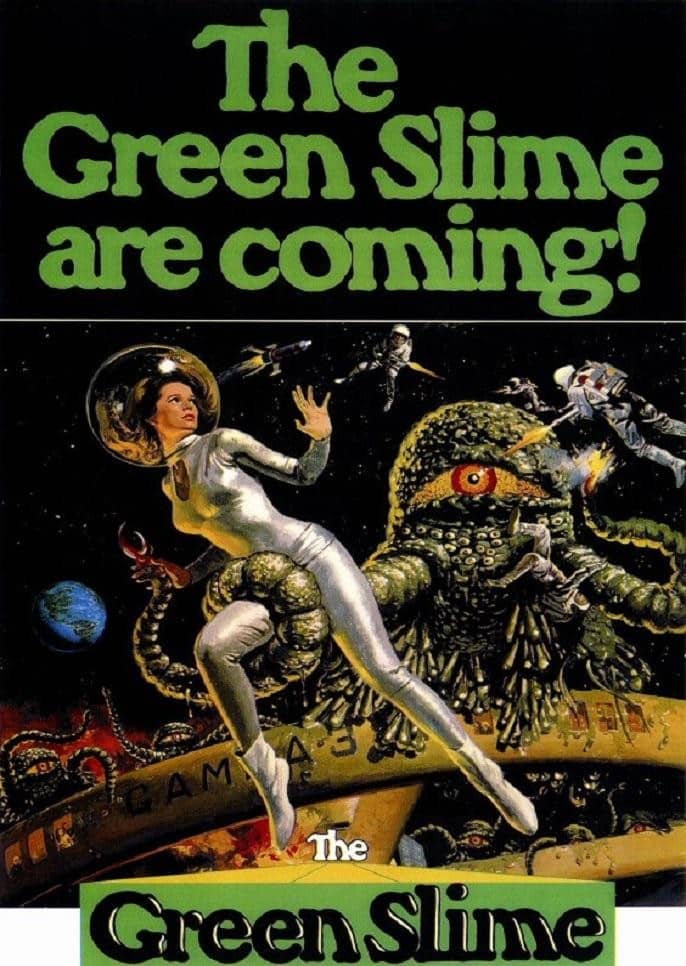 [欧美][科幻][BT下载][伽马3号 宇宙大作战 The Green Slime][HD-MKV/2.03G][英语中字][1080P]