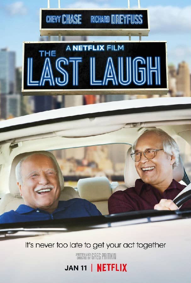 [2019][欧美][喜剧][BT下载][笑到最后 The Last Laugh][HD-MKV/2.2G][英语中字][1080P]