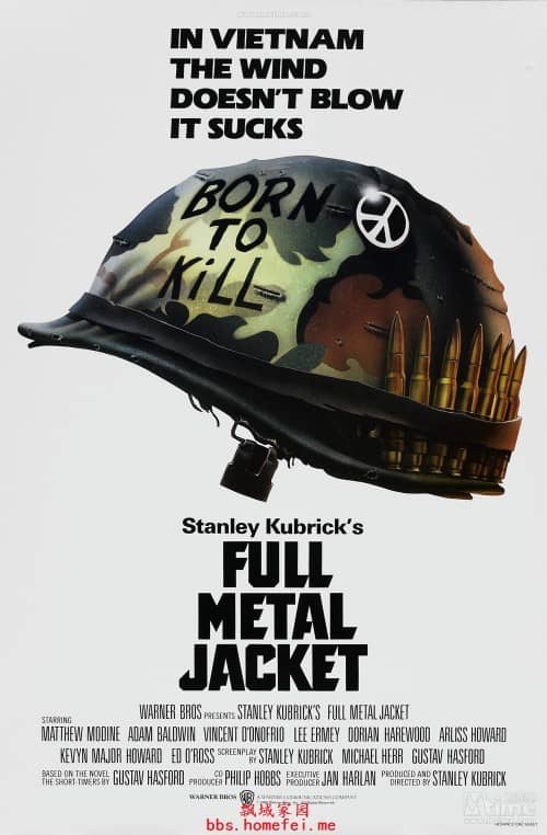 [欧美][战争][BT下载][全金属外壳 Full Metal Jacket 1987][BD-MKV/4G][内封中英字幕][美国超经典高分战争大片]