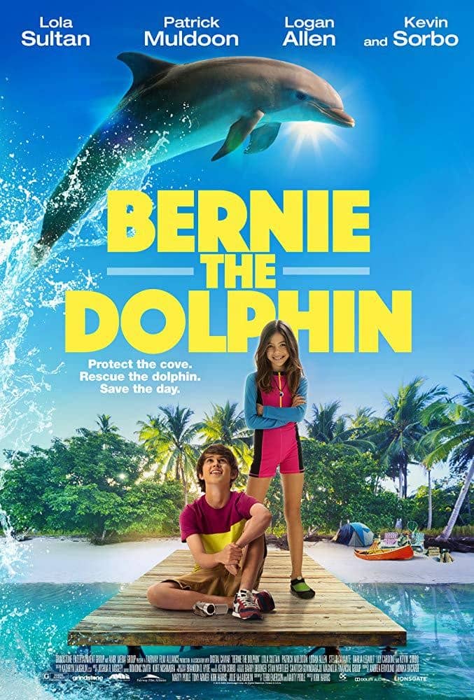 [2018][欧美][喜剧][BT下载][海豚伯尼 Bernie The Dolphin][HD-MKV/1.95G][英语中字][1080P]