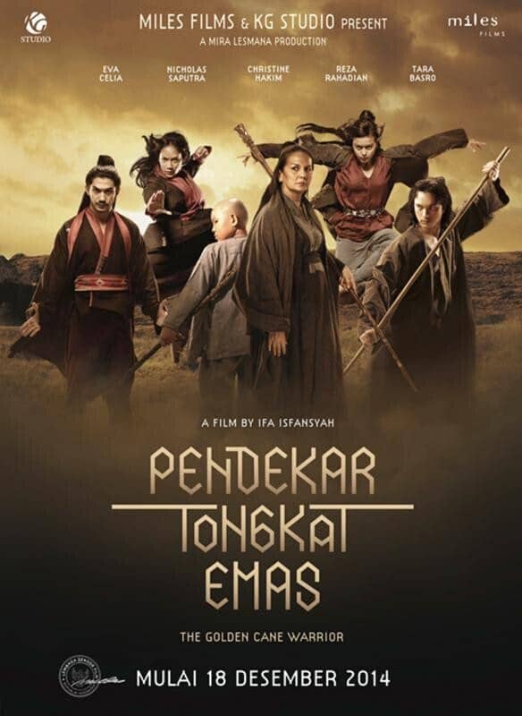 [2014][其它][动作][BT下载][金色手杖战士 Pendekar Tongkat Emas][HD-MKV/2.44G][印尼语中字][1080P]