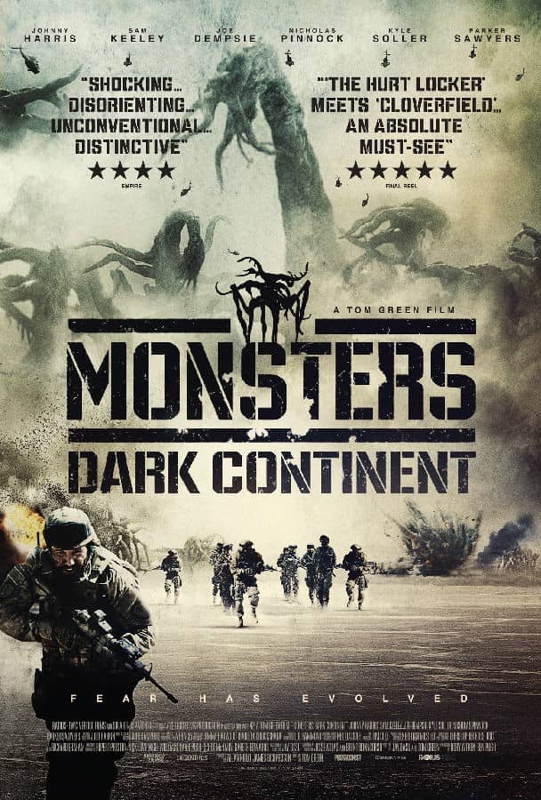 [2015][欧美][科幻][BT下载][怪兽：黑暗大陆 Monsters: The Dark Continent][HD-MKV/2.56G][英语中字][1080P]